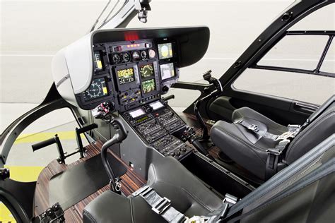 Eurocopter’s C145 Helicopter gets a Mercedes-Flavored Interior | Carscoops