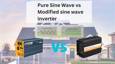 Modified sine wave vs pure sine wave inverters - Junchipower