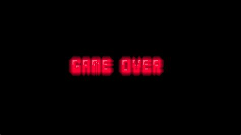 Pixilart - Game Over Screen by RandomDude11232