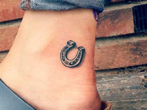 Horseshoe Tattoos Designs, Ideas and Meaning - Tattoos For You