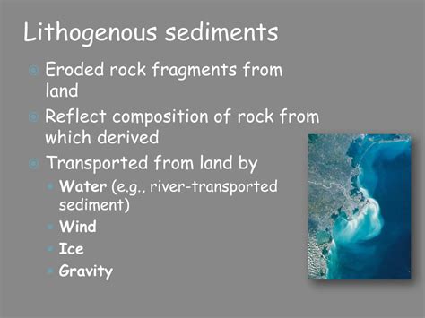 PPT - Lecture 2 Marine Sediments And Florida Sediments PowerPoint Presentation - ID:6192938