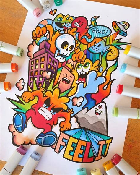 Pin by Vanceashmore on graffiti in 2020 | Doodle art designs, Doodle art, Graffiti doodles