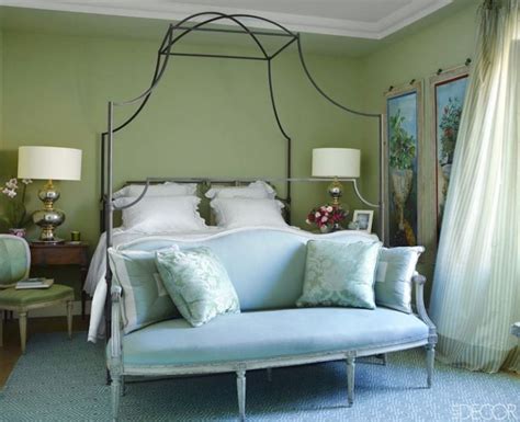 A Secret for Creating A 25 Color Whole House Color Palette | Green rooms, Green bedroom design ...