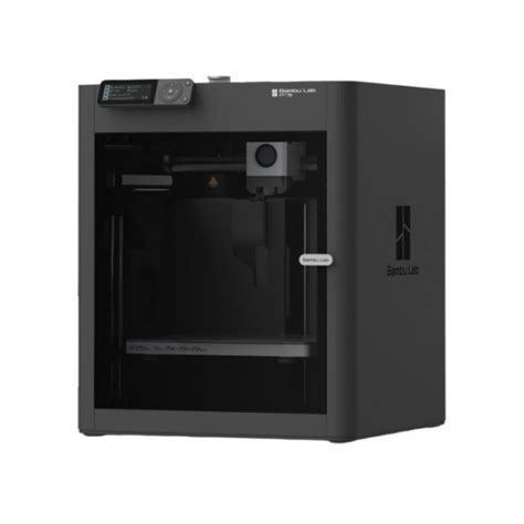 Bambu Lab P1S 3D printer with closed body