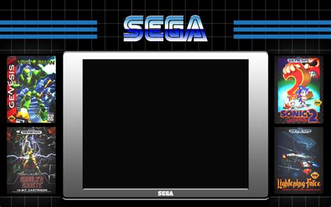 Sega Genesis Wallpaper - WallpaperSafari