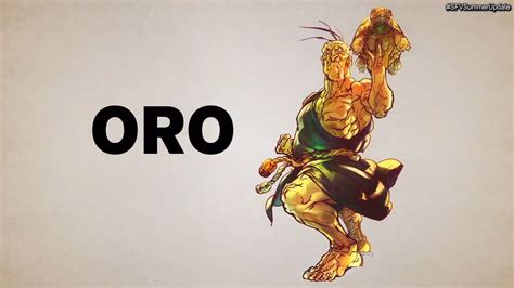 How Capcom Imagine Oro in Street Fighter V | DashFight