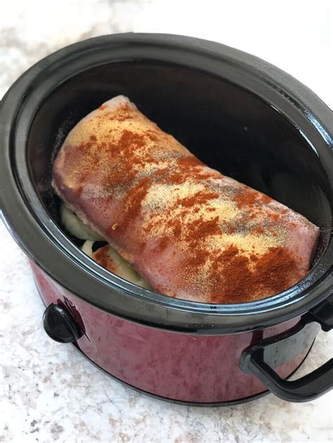 How To Cook Amazing Pork Loin In The Crock Pot Every Time | Pork loin ...