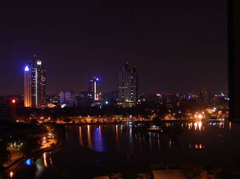 PANORAMA KOTA DI ASIA: Kolombo - Sri Lanka