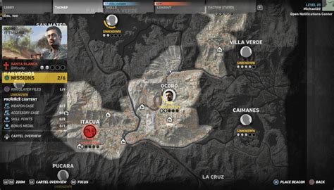 Ghost Recon: Wildlands - Mission Types and Activities