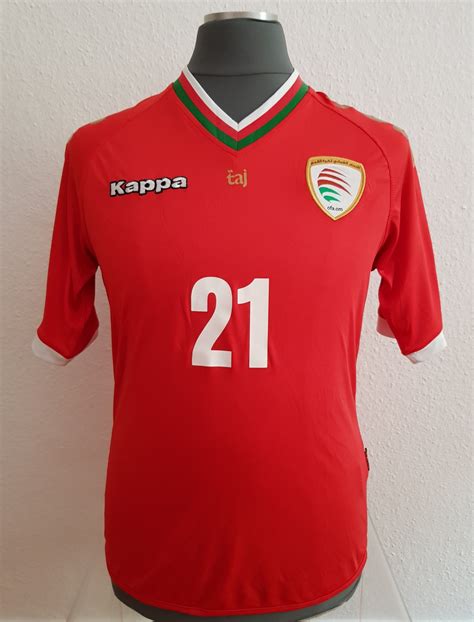 Oman Home football shirt 2014 - 2016.