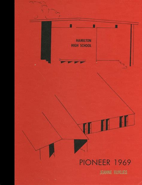 (Reprint) 1969 Yearbook: Hamilton High School, Hamilton, Texas: Yearbook Staff, Hamilton High ...