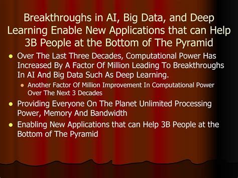 Internet Enabled AI and Big Data Applications in Service of Society - ppt download