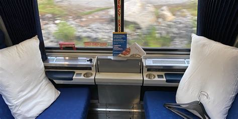 Amtrak Viewliner Sleeper Car Roomette Review