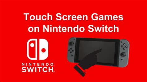 18 of the Best Touch Screen Games on Nintendo Switch (January 2020)