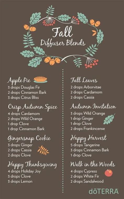 Essential Oil Diffuser Blends | Family Food Garden