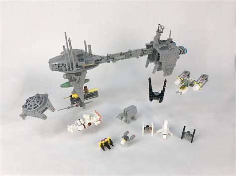 Micro-scale Star Wars ships | Lego star wars, Star wars ships, Lego ...