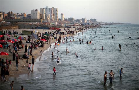 Israel wants someone to build a $5 billion island off Gaza — for a seaport, hotels, airport ...