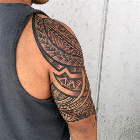 60 Hawaiian Tattoos For Men - Traditional Tribal Ink Ideas