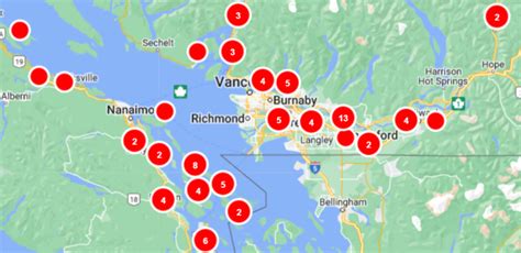 Lower Mainland power outages due to wind | CityNews Vancouver