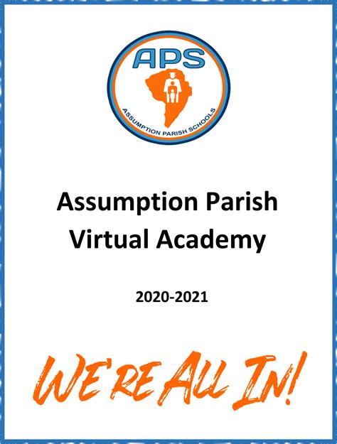 Virtual Academy Guidebook — Assumption Parish Schools