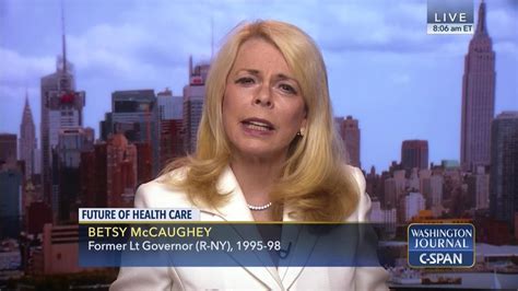 Betsy McCaughey on the Future of Health Care | C-SPAN.org