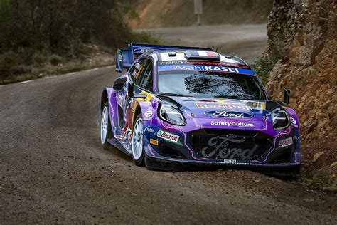 M-Sport Fourmaux'u Japonya Rallisi'nden çekti