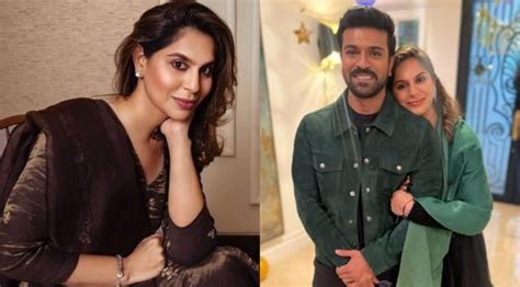 Ram Charan’s wife Upasana says having a baby was their mutual decision: ‘We didn’t let pressure ...