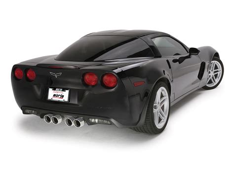 BORLA® Performance Cat-Back Exhaust Systems: Chevrolet Corvette C6 Z06-ZR1Axle-Back System