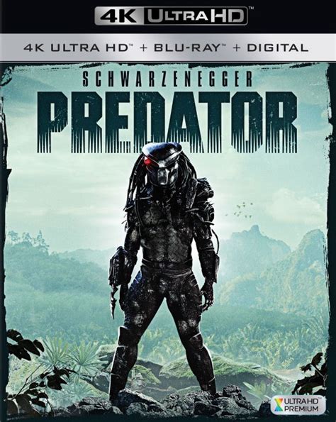 Best Buy: Predator [Includes Digital Copy] [4K Ultra HD Blu-ray/Blu-ray ...