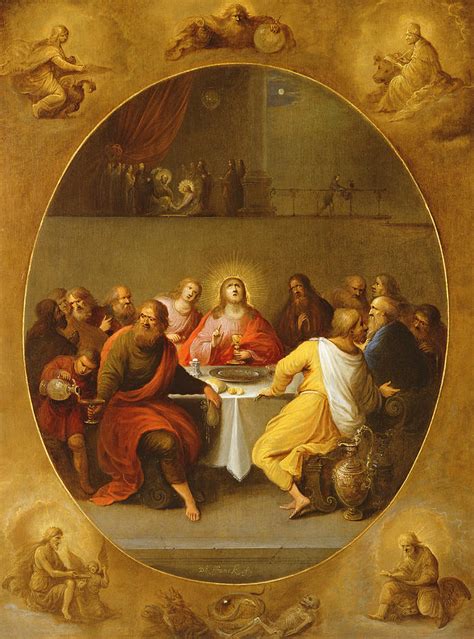 The Last Supper Painting by Frans Francken - Fine Art America