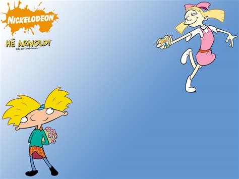 Hey Arnold - Old School Nickelodeon Wallpaper (295358) - Fanpop