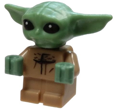 sich weigern Mottle Ausflug baby yoda lego figur Nebel Scharf Überlegenheit