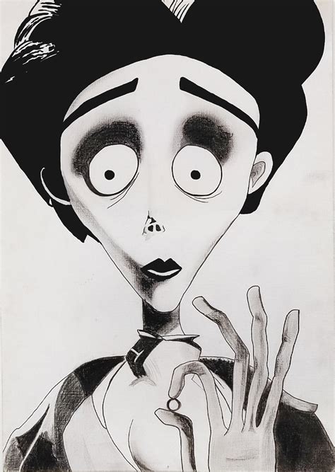 Tim Burton Drawings Corpse Bride Victor