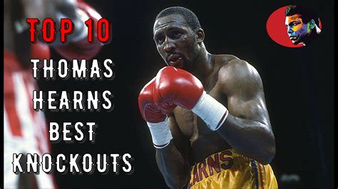 Thomas Hearns | Top 10 Best Knockouts | Highlights | HD ...