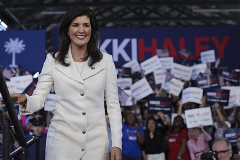 Nikki Haley Nets $11 Million for Campaign in 6 Weeks