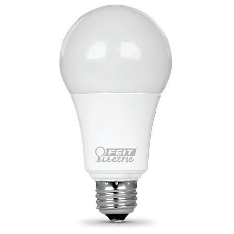 Feit Electric 100W Equivalent Warm White A19 Dimmable LED Medium Base Light Bulb (Case of 12 ...