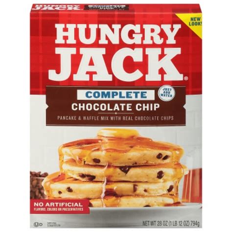 Hungry Jack Chocolate Chip Pancake Mix, 28 oz - QFC