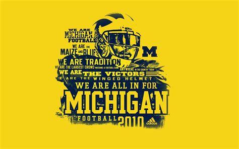 🔥 [50+] Michigan Football Desktop Wallpapers | WallpaperSafari