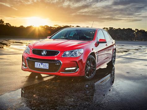 Holden VFII Commodore unveiled - SS V8 boasts 304kW/570Nm!