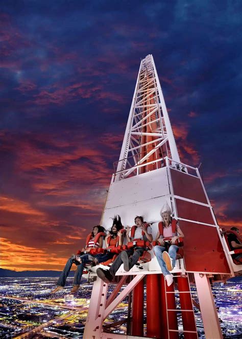 STRAT Thrill Rides - Prices, Cost & Hours, Stratosphere Tower Las Vegas