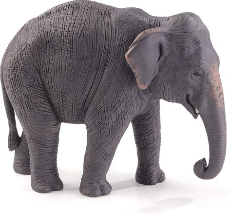 Mojo Asian Elephant Toy Figure: Amazon.co.uk: Toys & Games