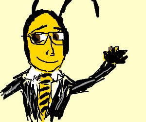 Adam from Bee Movie - Drawception