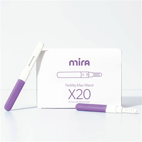 20 Mira MAX Wands (LH+E3G+PdG) | Mira Fertility Shop