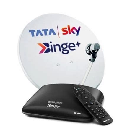 Tata Sky Binge+ Set Top Box at Best Price in Meerut | Kartik Enterprises