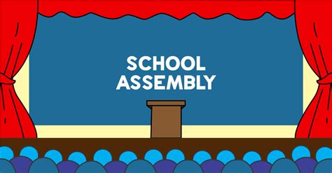 Free School Assembly Cliparts, Download Free School Assembly - Clip Art Library