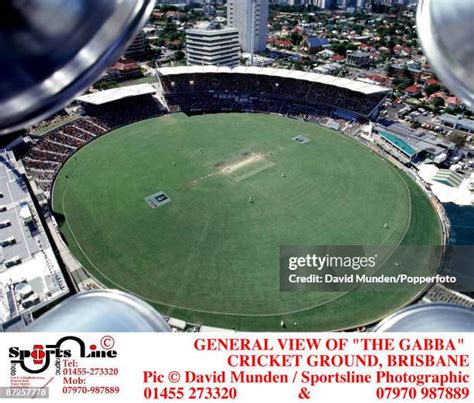 The Gabba Cricket Ground Photos and Premium High Res Pictures - Getty ...