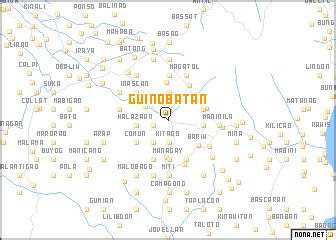 Guinobatan (Philippines) map - nona.net