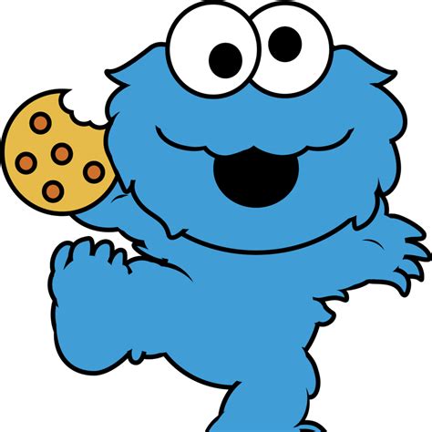 Cookie Monster Silhouette at GetDrawings | Free download