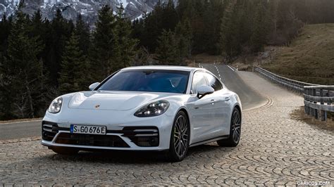 Porsche Panamera Turbo S E-Hybrid | 2021MY (Color: Carrara White ...