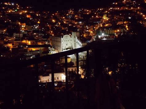 Guanajuato City Mexico - A Night View - YouTube